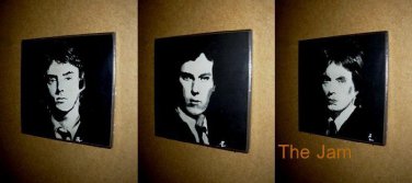 The Jam complete Set of 3 Wall plaques