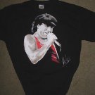 Brian Johnson  Handpainted T shirt