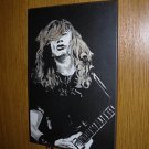 Dave Mustaine 10 x 8" Wallplaque