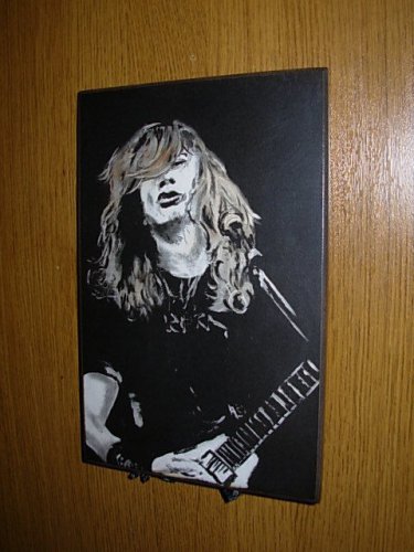 Dave Mustaine 10 x 8" Wallplaque