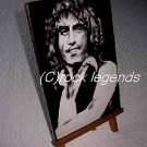 Roger Dawltry 10 x 8" Wallplaque  solid wood