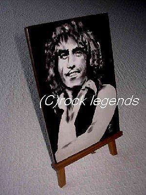 Roger Dawltry 10 x 8" Wallplaque  solid wood