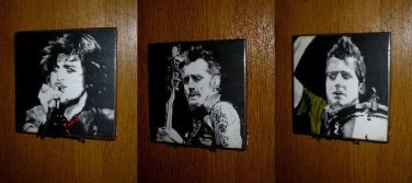 Greenday complete Set of 3 Wall plaques