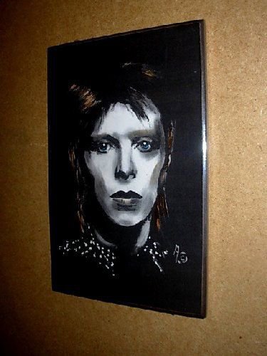 David Bowie 10 x 8" Wallplaque