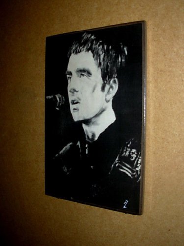 Noel Gallagher 10 x 8" Wallplaque  solid wood