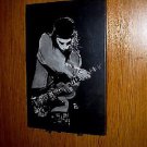 Joe Satriani 10 x 8" Wallplaque  solid wood