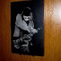 Joe Satriani 10 x 8" Wallplaque  solid wood