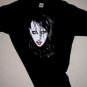 Marylin Manson Handpainted T shirt