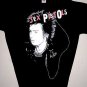 Sid Vicious Handpainted Tshirt  direct from the Artist