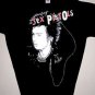 Sid Vicious Handpainted Tshirt  direct from the Artist