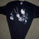 Ginger Baker Handpainted Tshirt  direct from the Artist