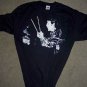 Ginger Baker Handpainted Tshirt  direct from the Artist