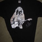 Rory Gallagher Handpainted Tshirt direct from the Artist