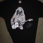 Rory Gallagher Handpainted Tshirt direct from the Artist