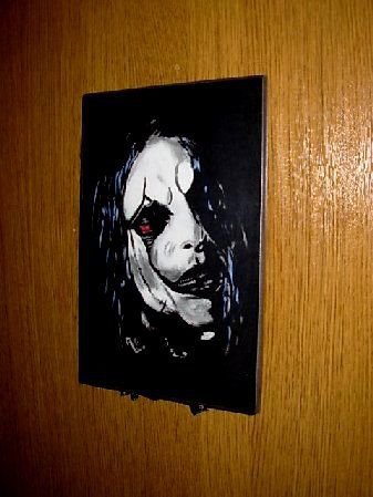 Jim Root 10 x 8" Wallplaque