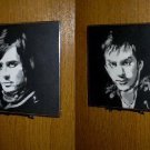 30 seconds to Mars   complete Set of 4 Wall plaques