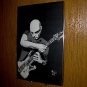 Joe Satriani 10 x 8" Wallplaque
