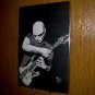 Joe Satriani 10 x 8" Wallplaque