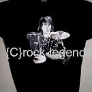 Cozy Powell 1 off Handpainted Tshirt  direct from the Artist