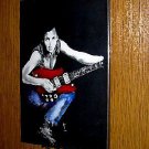 Pete Townsend 10 x 8" Wallplaque  solid wood