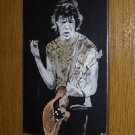 Mick Jagger 10 x 8" Wallplaque