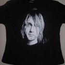 Kurt Cobain  Handpainted Tshirt  direct from the Artist
