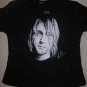 Kurt Cobain Handpainted Tshirt direct from the Artist