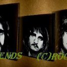 THE EAGLES   complete Set of 5 Wall plaques