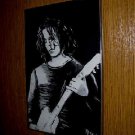 Jack White  10 x 8" Wallplaque  solid wood