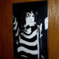 Alex Harvey 10 x 8" Wallplaque solid wood
