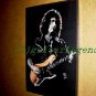 Richie Blackmoore 10 x 8" Wallplaque solid wood