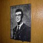Buddy Holly 10 x 8" Wallplaque solid wood