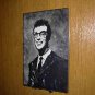 Buddy Holly 10 x 8" Wallplaque solid wood
