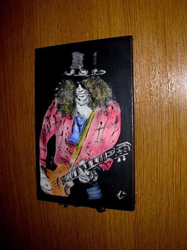Slash 10 x 8" Wallplaque  solid wood