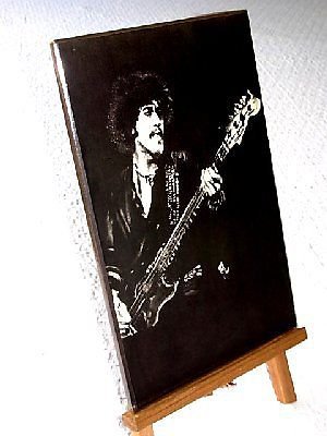 Phil Lynott 10 x 8" Wallplaque