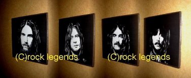 Black Sabbath  complete Set of 4 Wall plaques