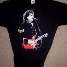 Gary Moore Handpainted Tshirt  direct from the Artist