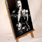 Bruce Dickinson 10 x 8" Wallplaque  solid wood