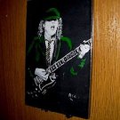 Angus Young  10 x 8" Wallplaque