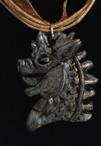 Dark Green Naga Dragon