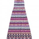 Tribal Print Maxi Dress