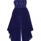 Purple Sequin Dress