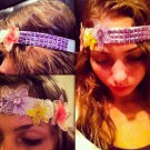 Flower Power, EDC Inspired Headband