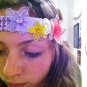 Flower Power, EDC Inspired Headband