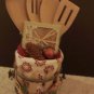 *WELCOME FALL THANKSGIVING KITCHEN LINEN UTENSILS HOUSEWARMING CAKE HOSTESS GIFT
