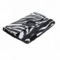 Cool Leather Case for iPad Mini with Zebra Pattern Protective 360 Degrees Rotary Cheap price
