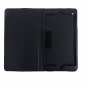 Popular Rhombus Pattern Leather Case for iPad Mini with  Magnetic Closure Flip Stand-Black