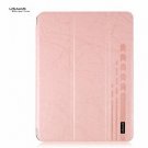 USAMS Popular Jane Series Durable Plastic + PU Leather Case for iPad Mini 2-Pink