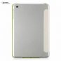 USAMS Popular Jane Series Durable Plastic + PU Leather Case for iPad Mini 2-White