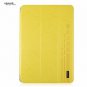 USAMS Popular Jane Series Durable Plastic + PU Leather Case for iPad Mini 2-Yellow